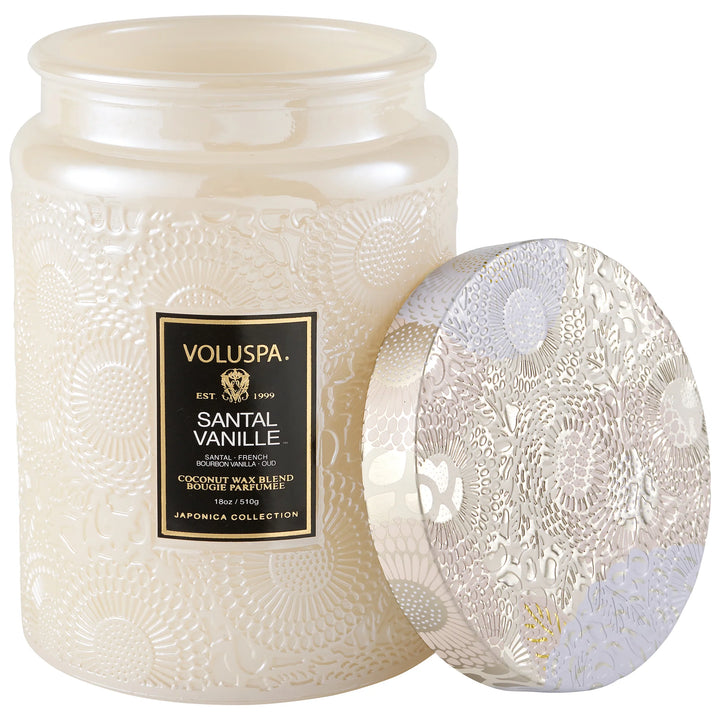 Voluspa Santal Vanille Large Jar