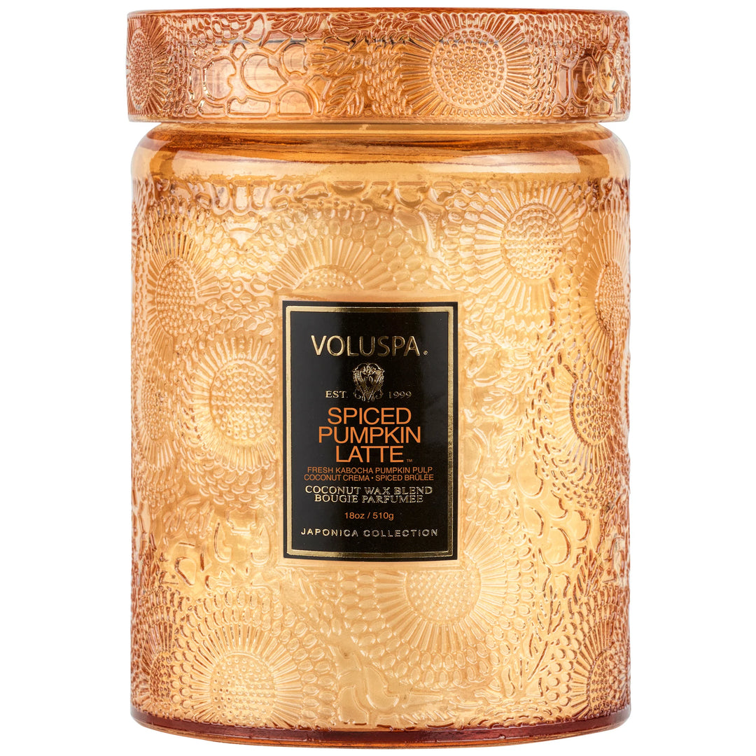 Voluspa Pumpkin Spice Latte Large Jar