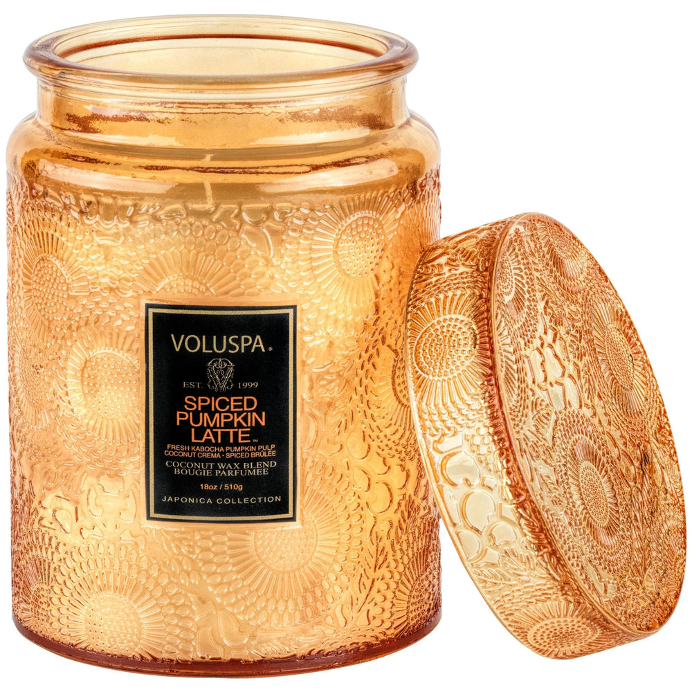 Voluspa Pumpkin Spice Latte Large Jar