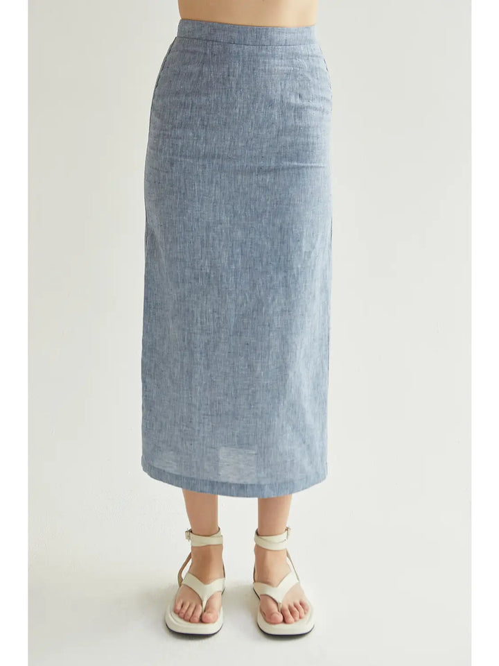 Dani Linen Skirt