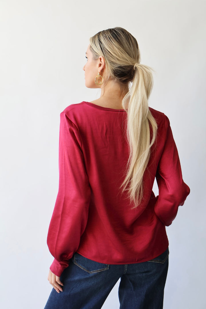 Aya Long Sleeve Blouse