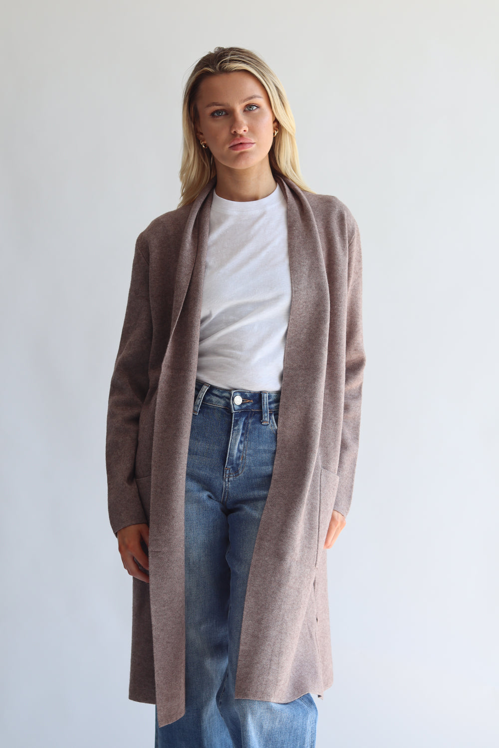 Open Cardigan Jacket