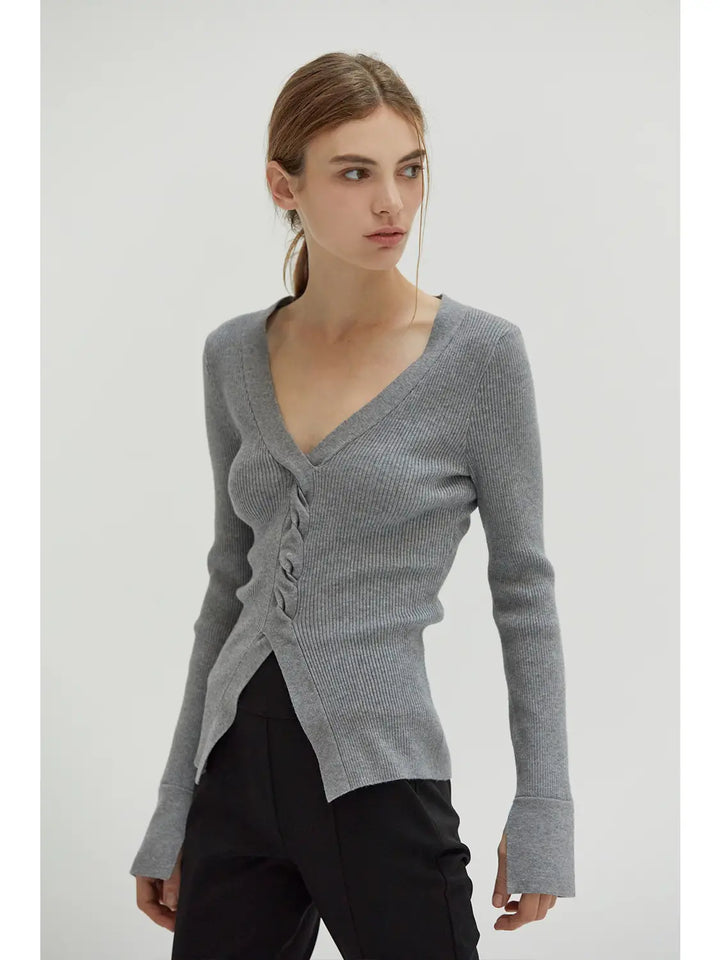 Jamie Twist Sweater Top