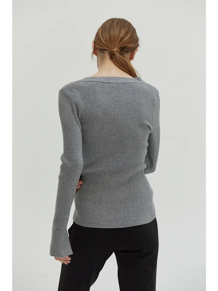 Jamie Twist Sweater Top