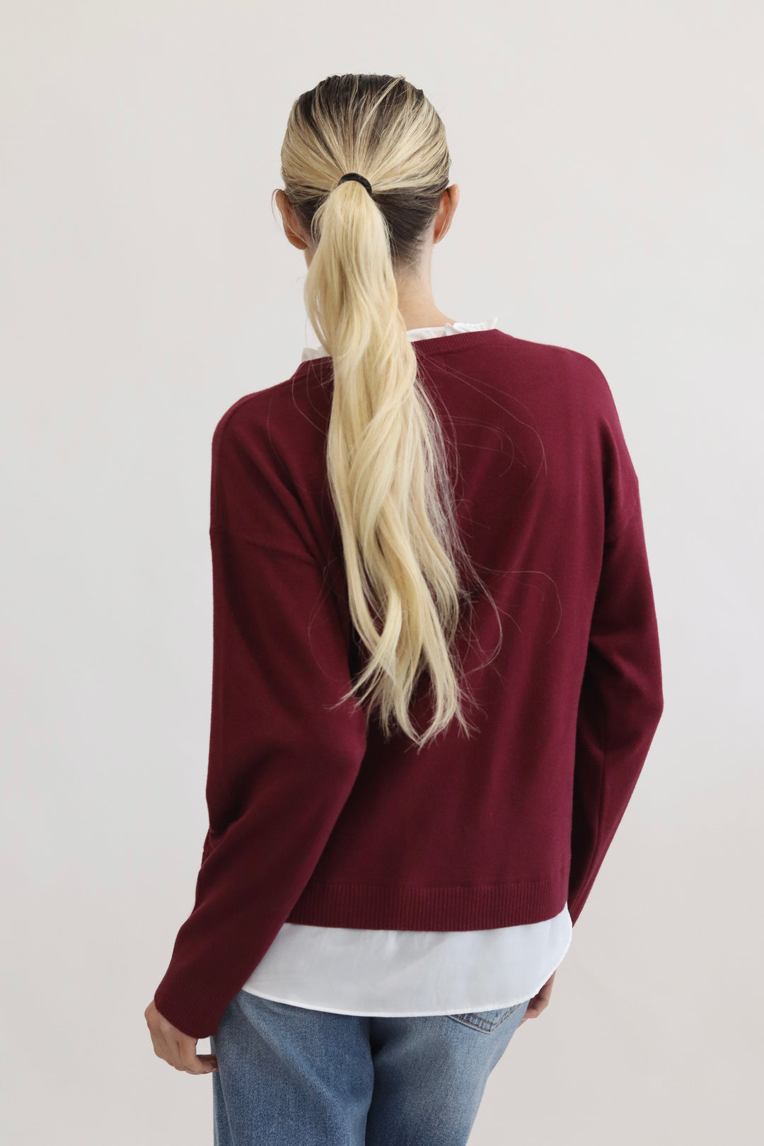 Double Layer Sweater