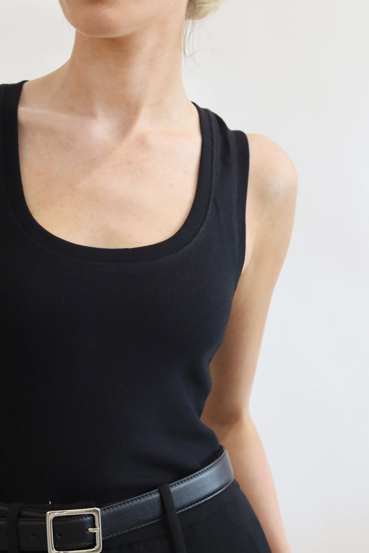 Essential Ribbed Tank Top