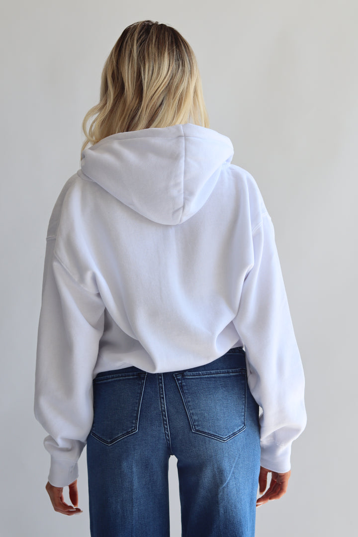 Classic Zip up Hoodie