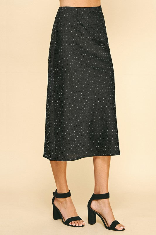 Detailed Midi Skirt