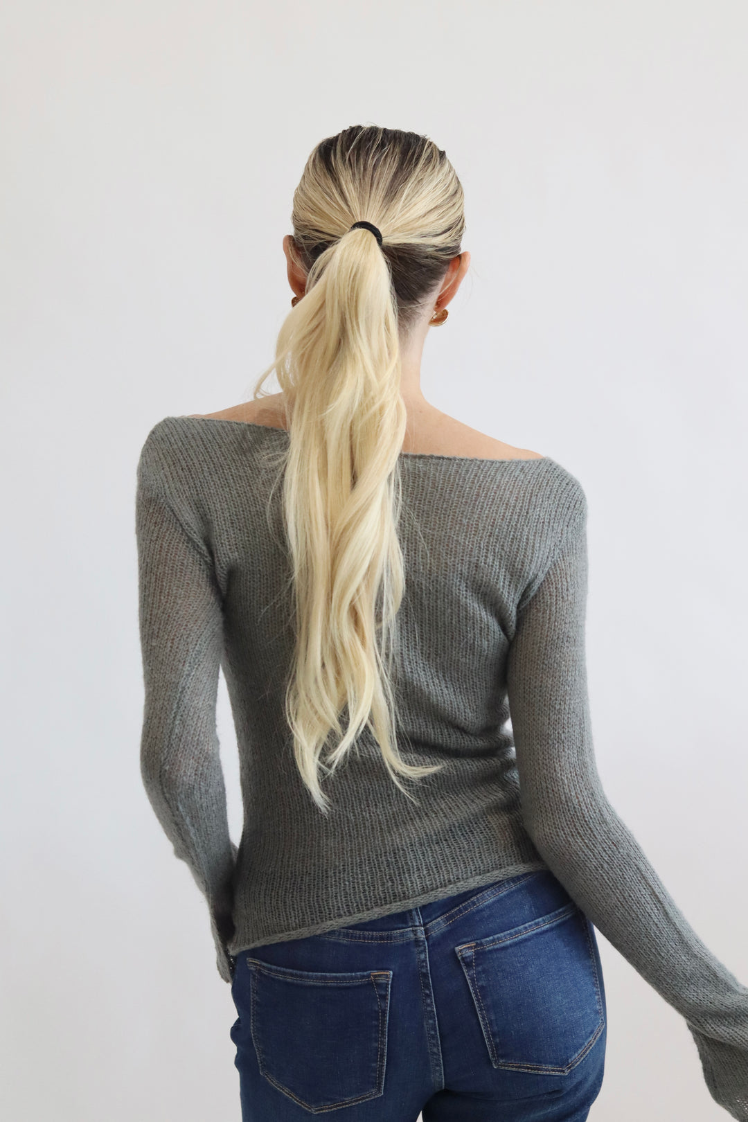 Olive Sweater