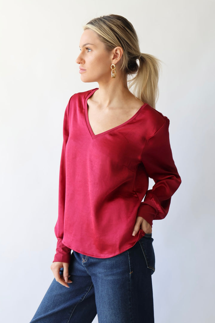 Aya Long Sleeve Blouse