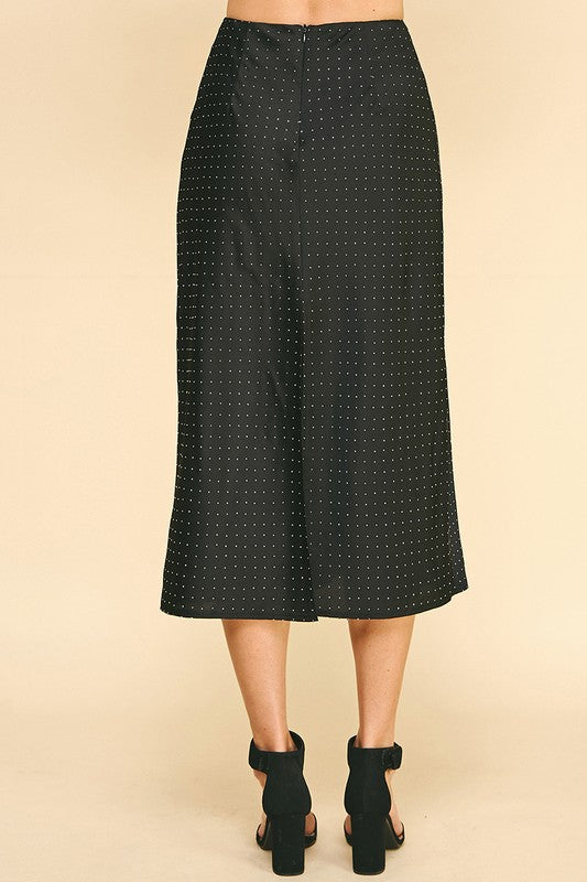 Detailed Midi Skirt