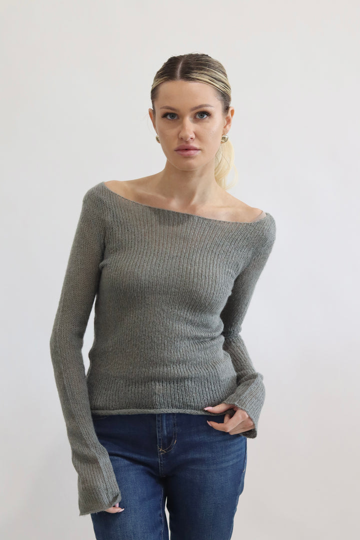 Olive Sweater