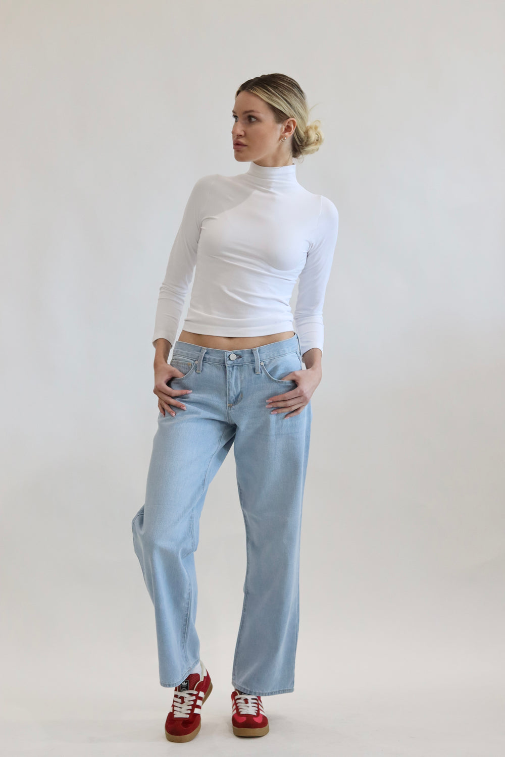 The Low Rise Baggy Jean