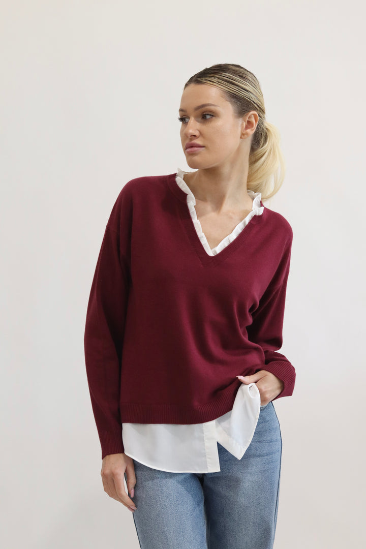 Double Layer Sweater