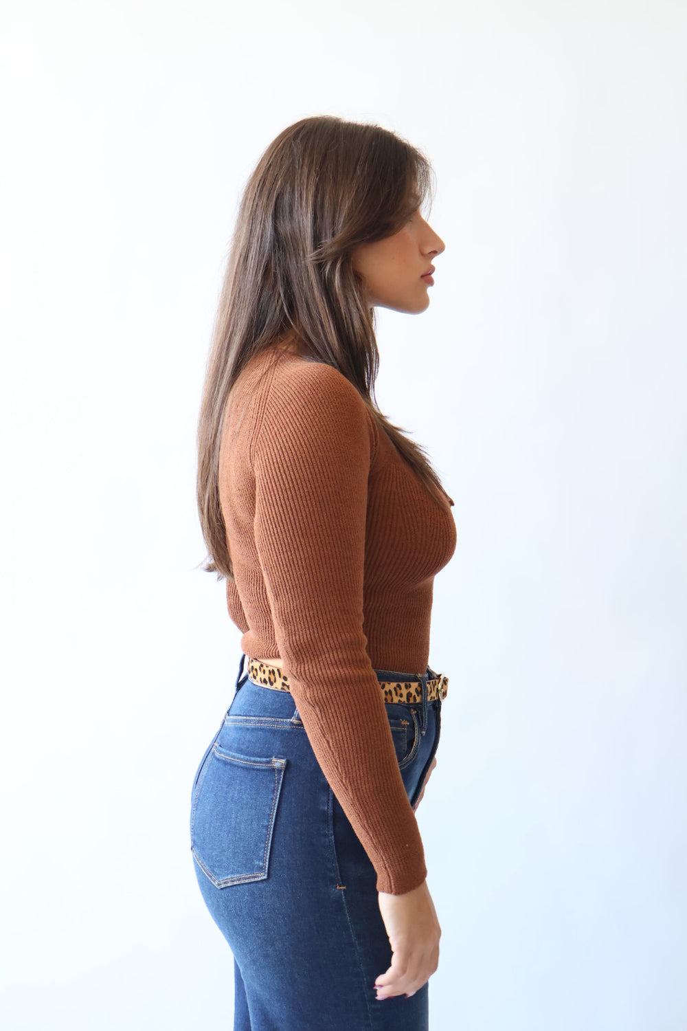 Meg Long Sleeve Top