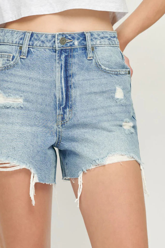 Hidden Sofie Mom Denim Shorts