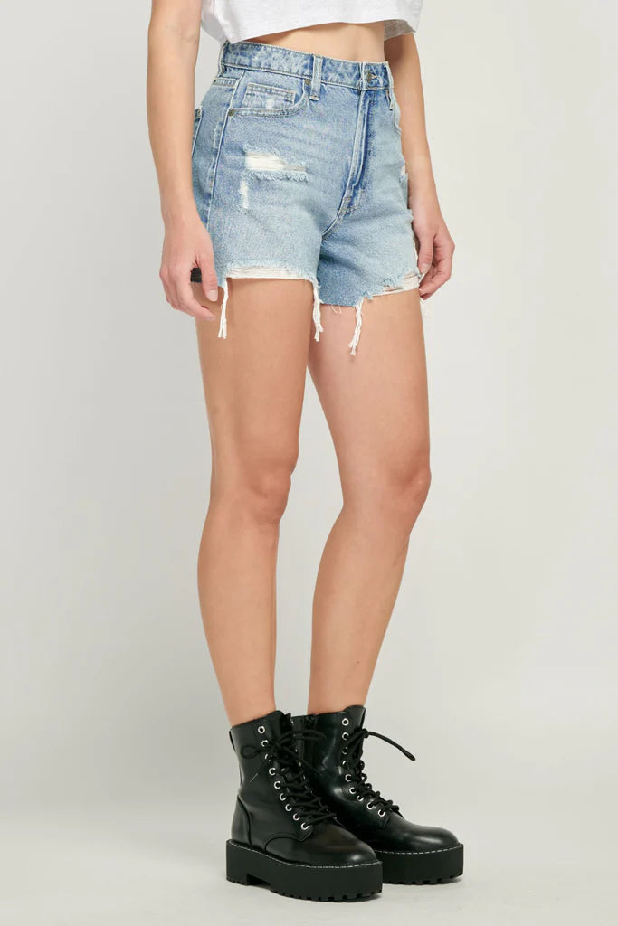 Hidden Sofie Mom Denim Shorts