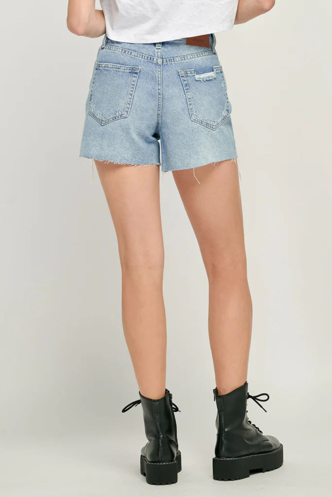 Hidden Sofie Mom Denim Shorts