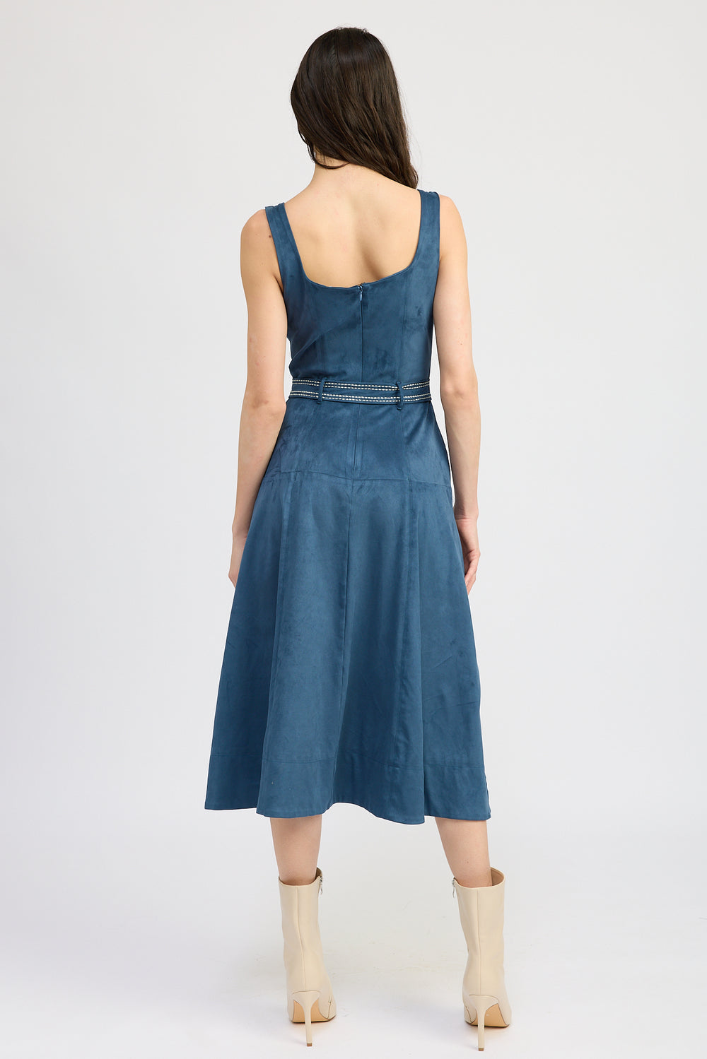 Bustier Switch Midi Dress