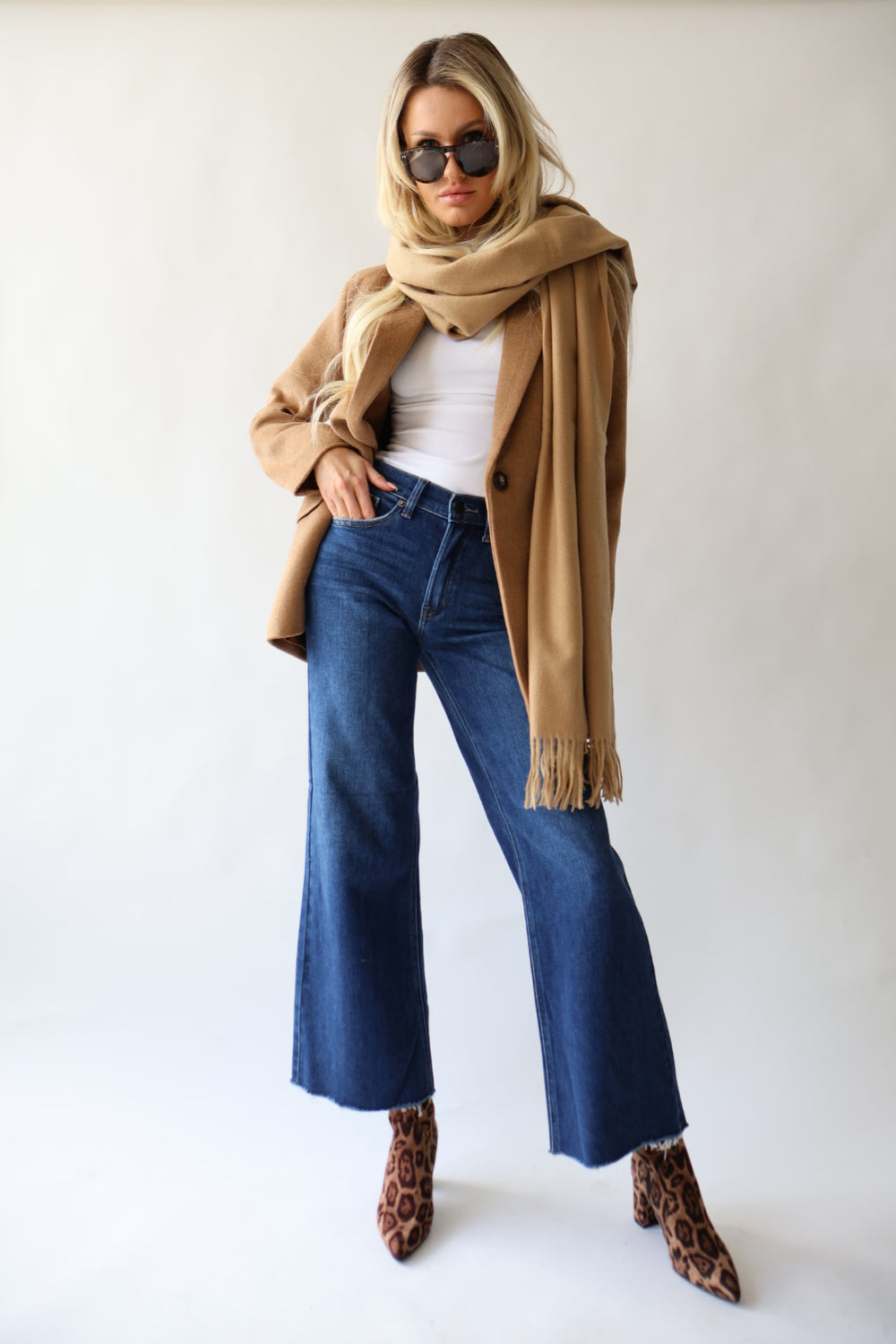 The High Rise Full Length Jean