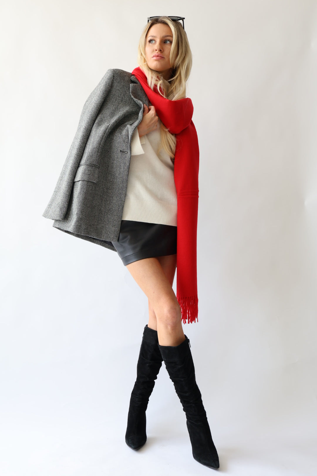 Oversized Scarf