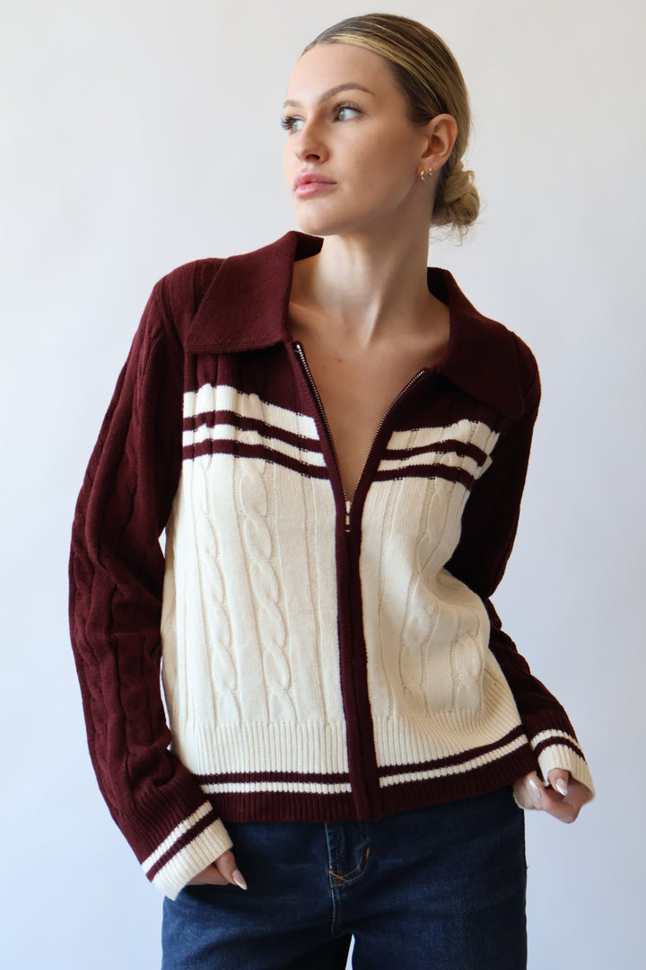 Sweater Cardigan