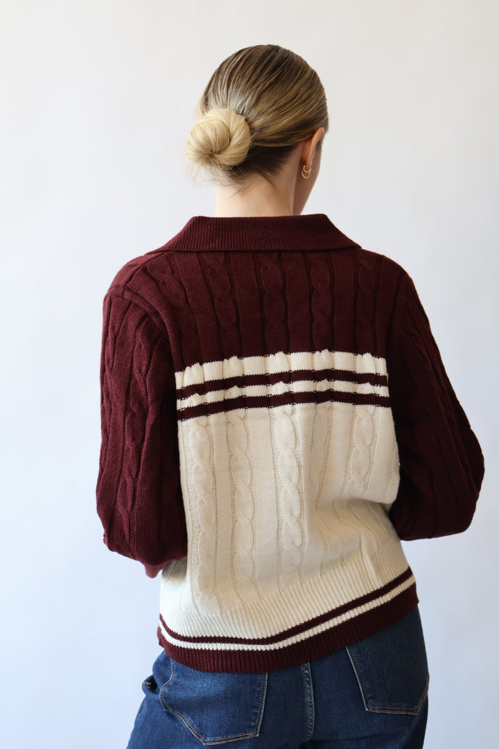 Sweater Cardigan