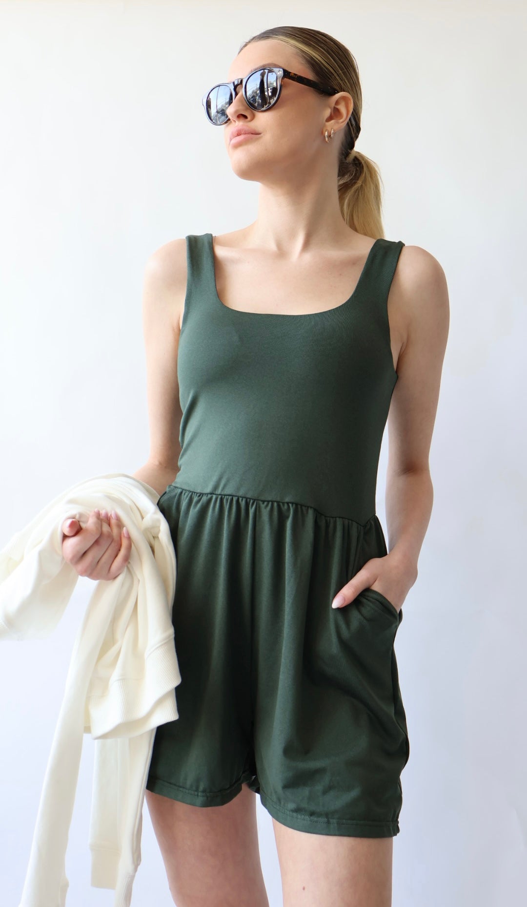 Camila Tank Romper