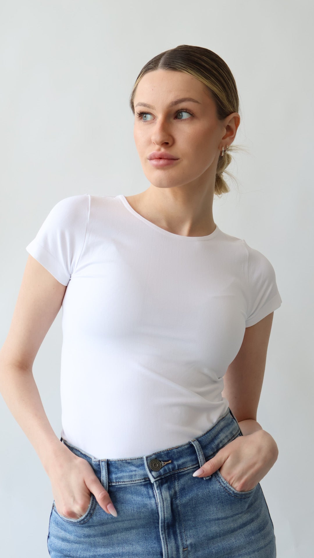 Seamless Fitted T-Shirt