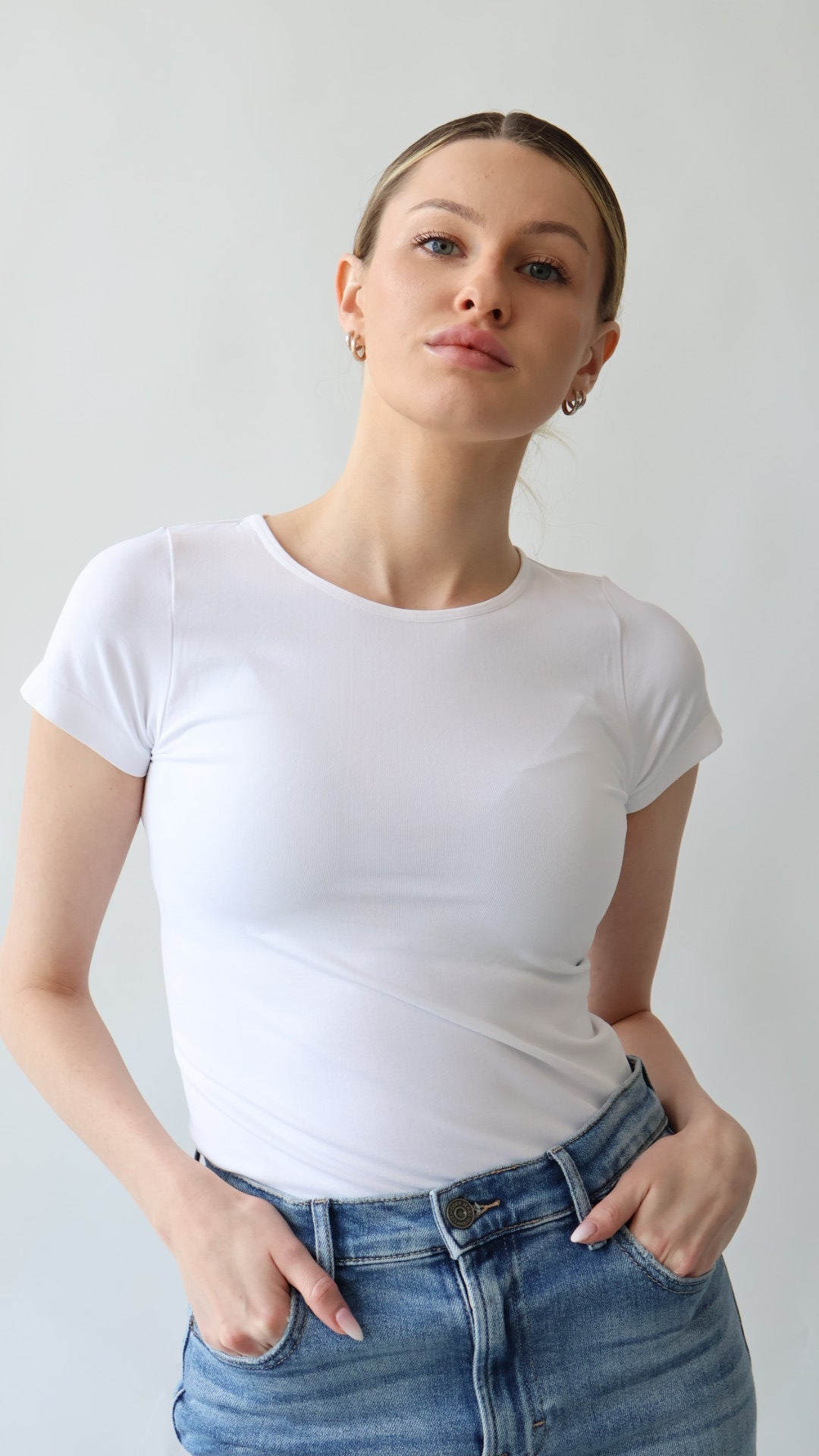 Seamless Fitted T-Shirt