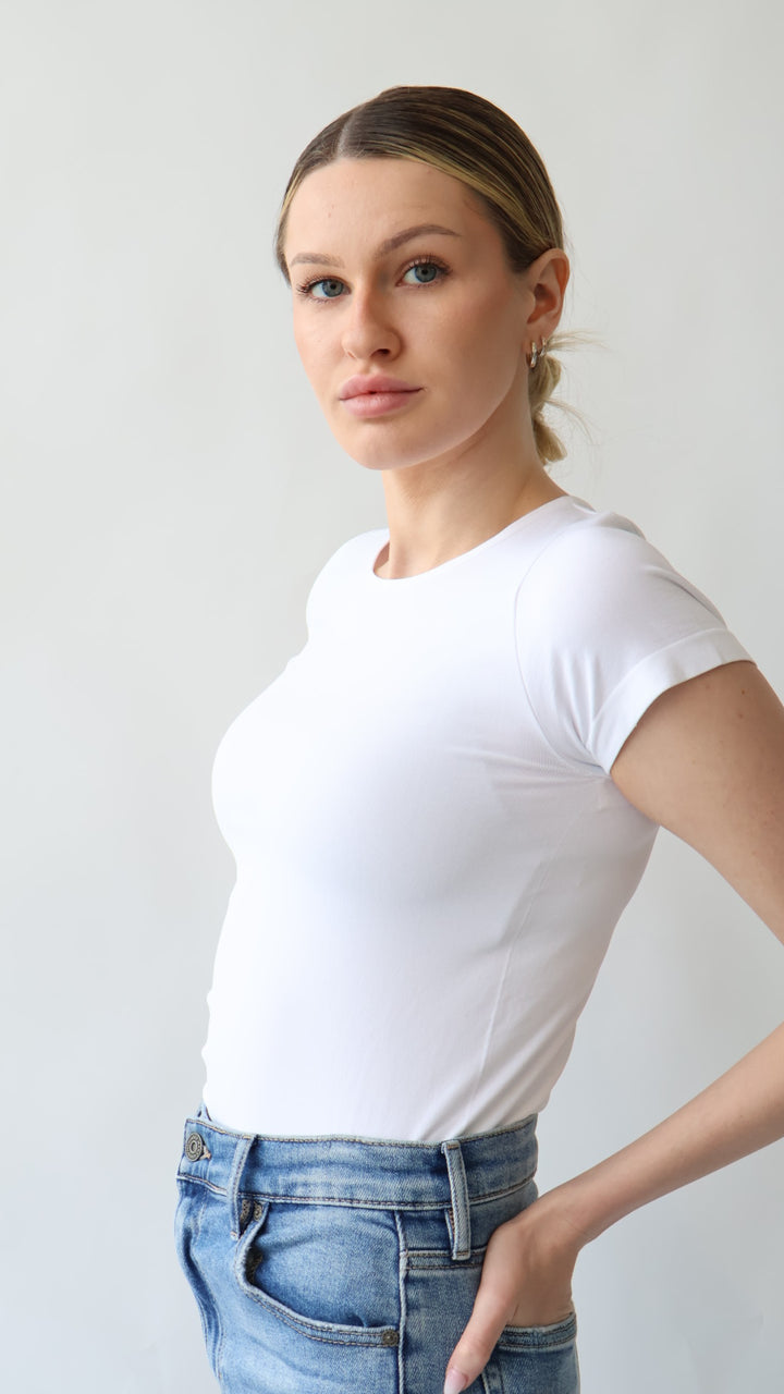 Seamless Fitted T-Shirt