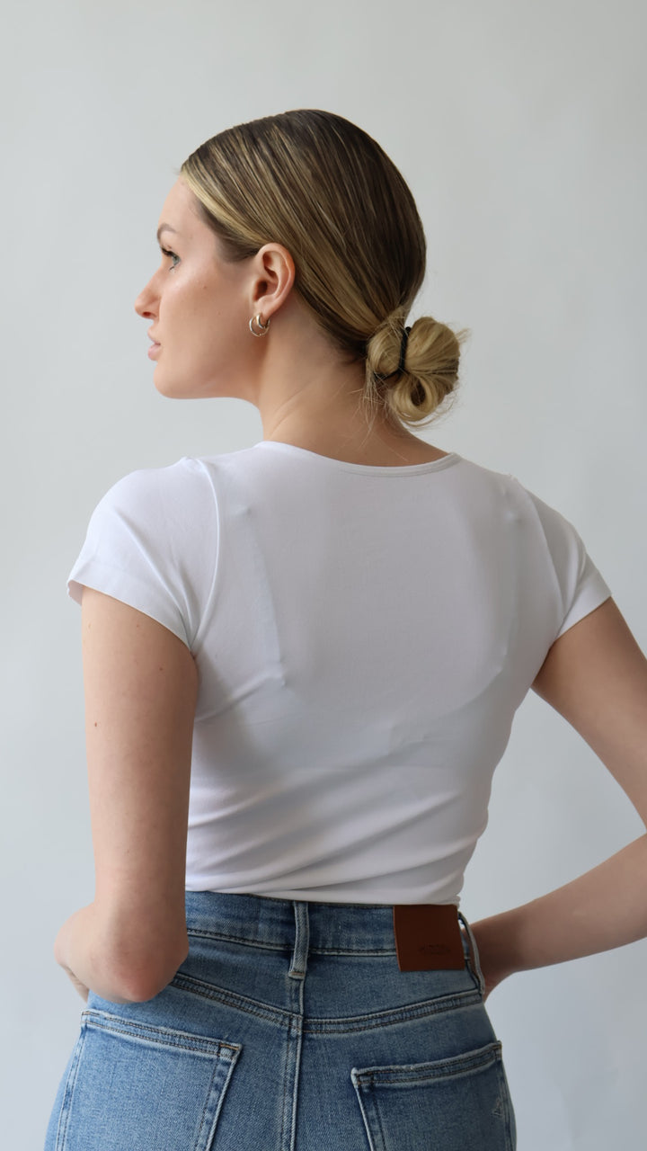 Seamless Fitted T-Shirt