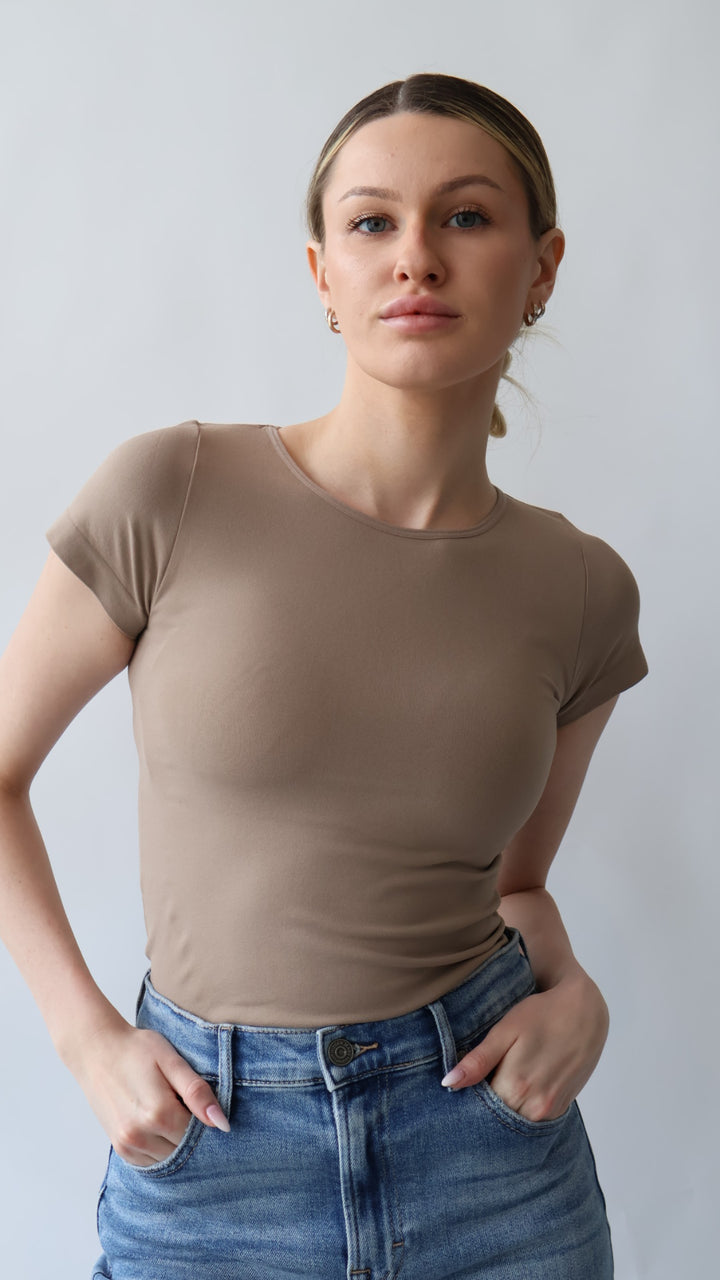 Seamless Fitted T-Shirt