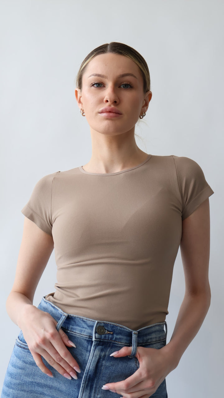 Seamless Fitted T-Shirt