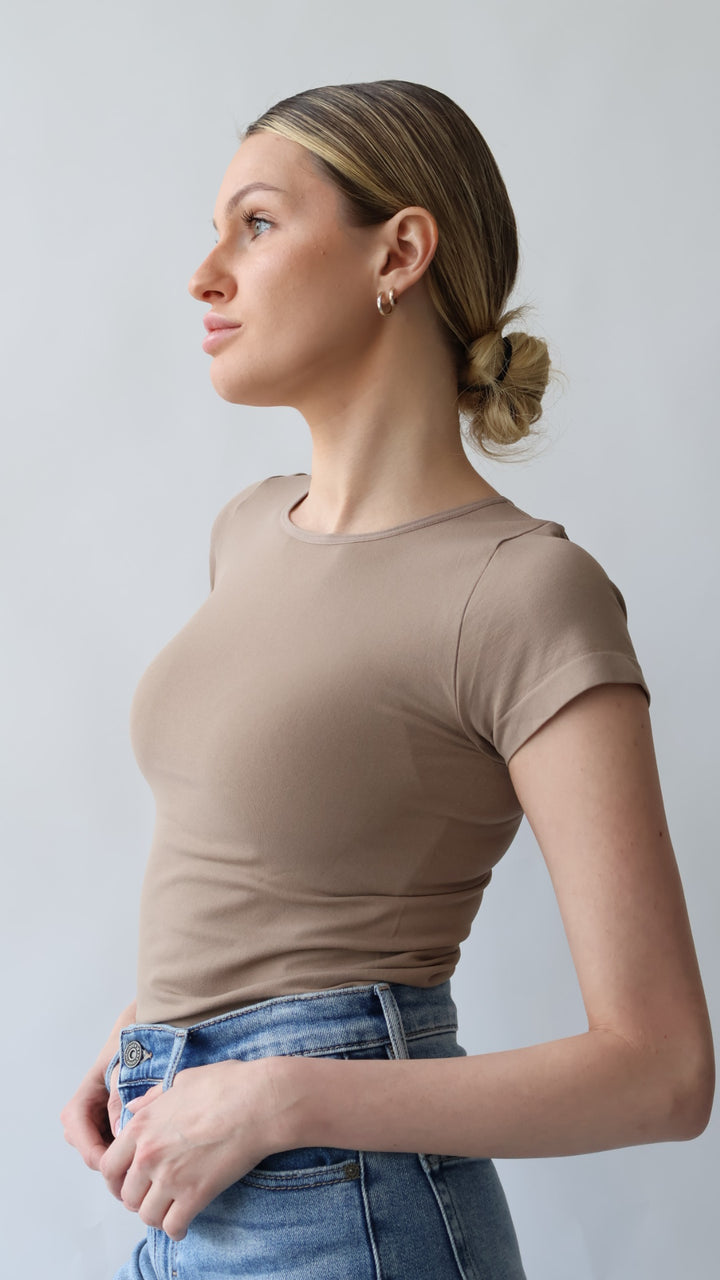 Seamless Fitted T-Shirt