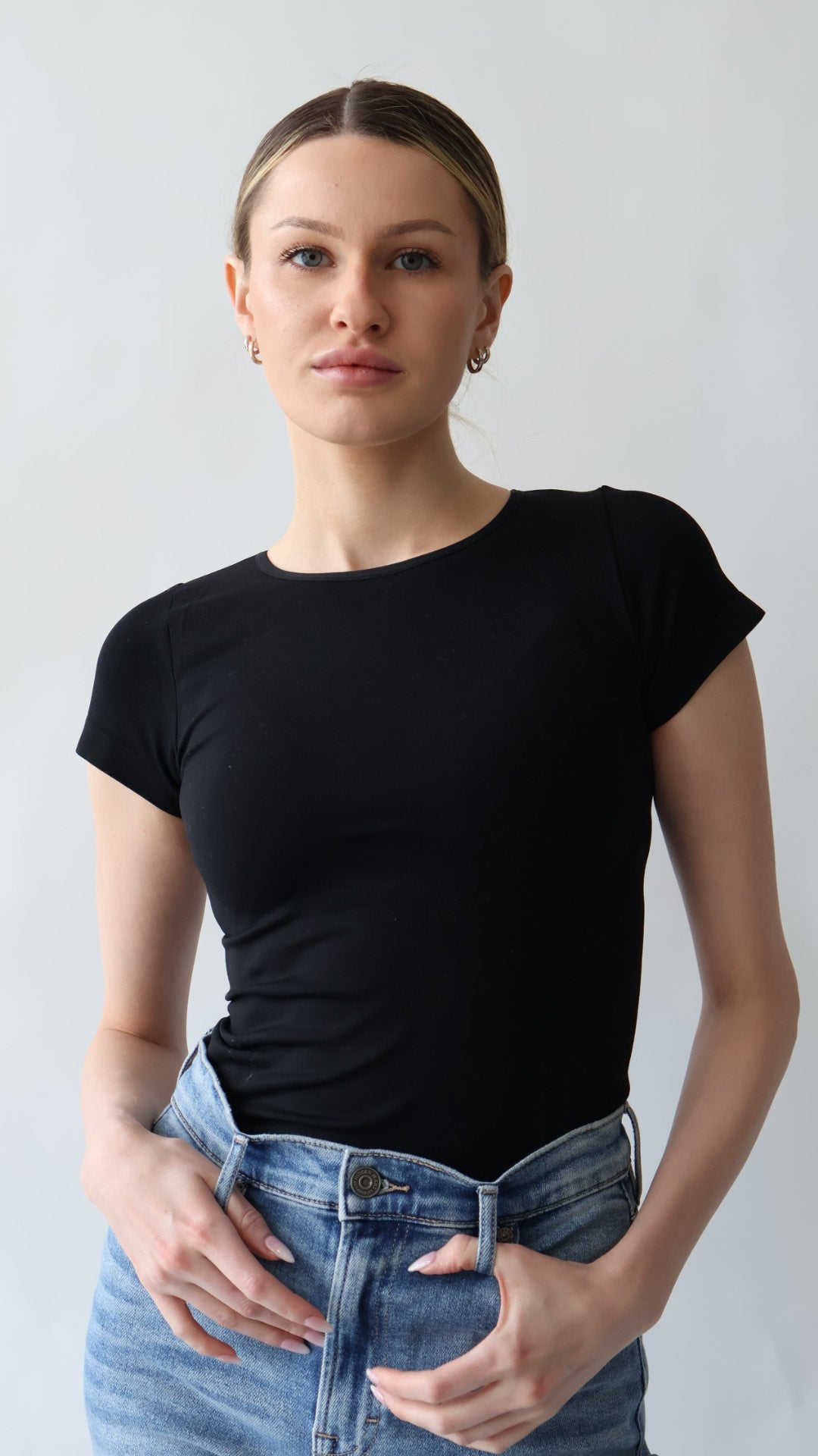 Seamless Fitted T-Shirt