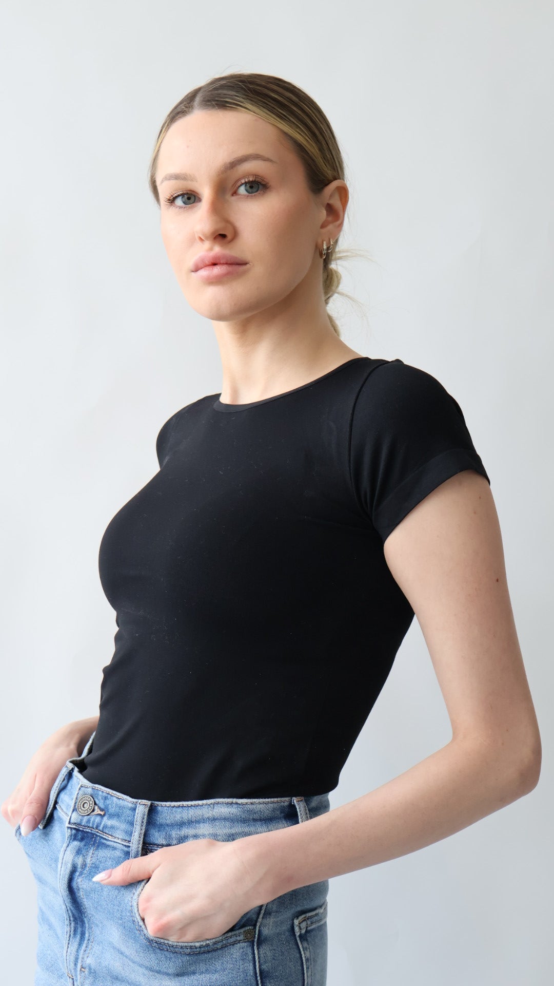 Seamless Fitted T-Shirt