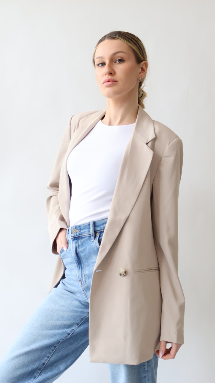 Odyssey Oversized Blazer