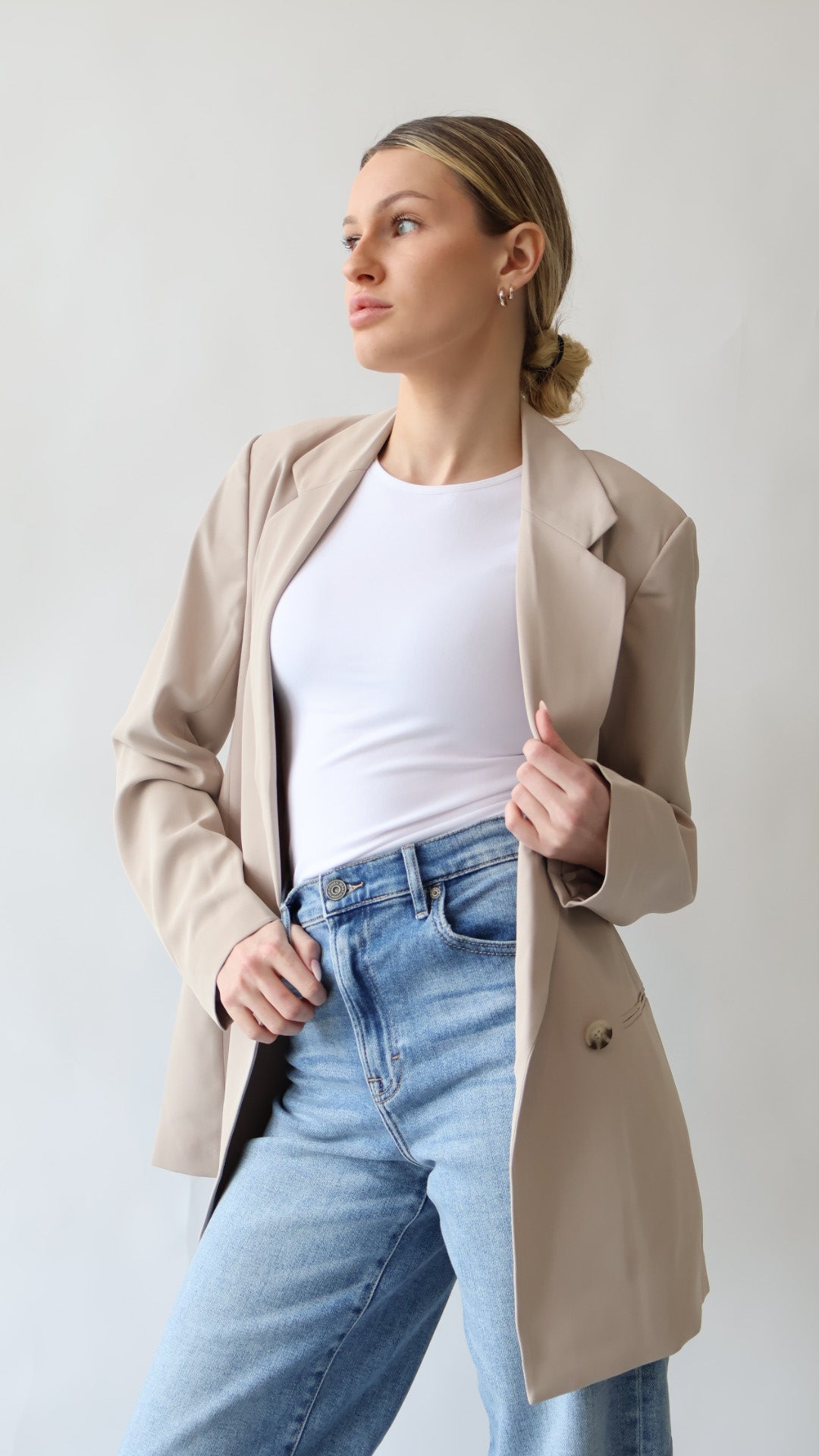 Odyssey Oversized Blazer