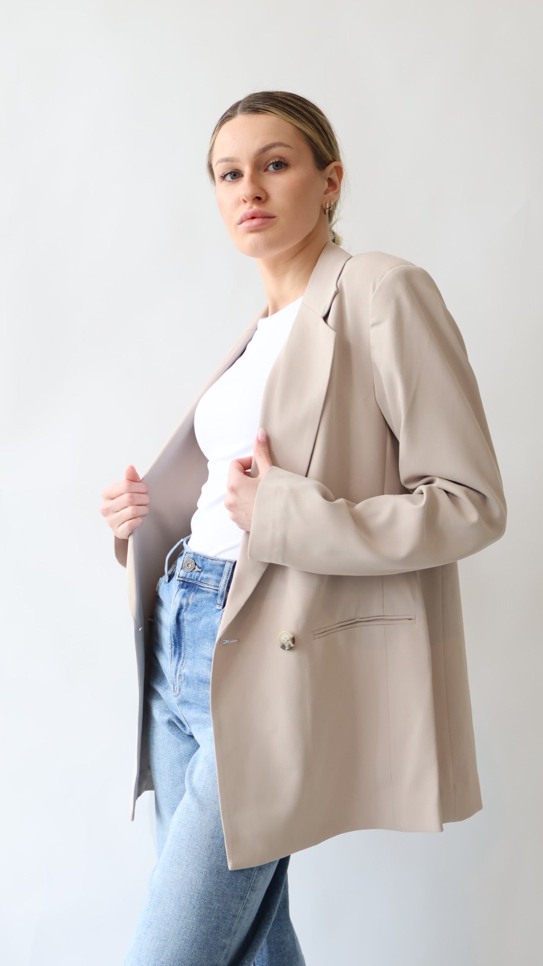 Odyssey Oversized Blazer