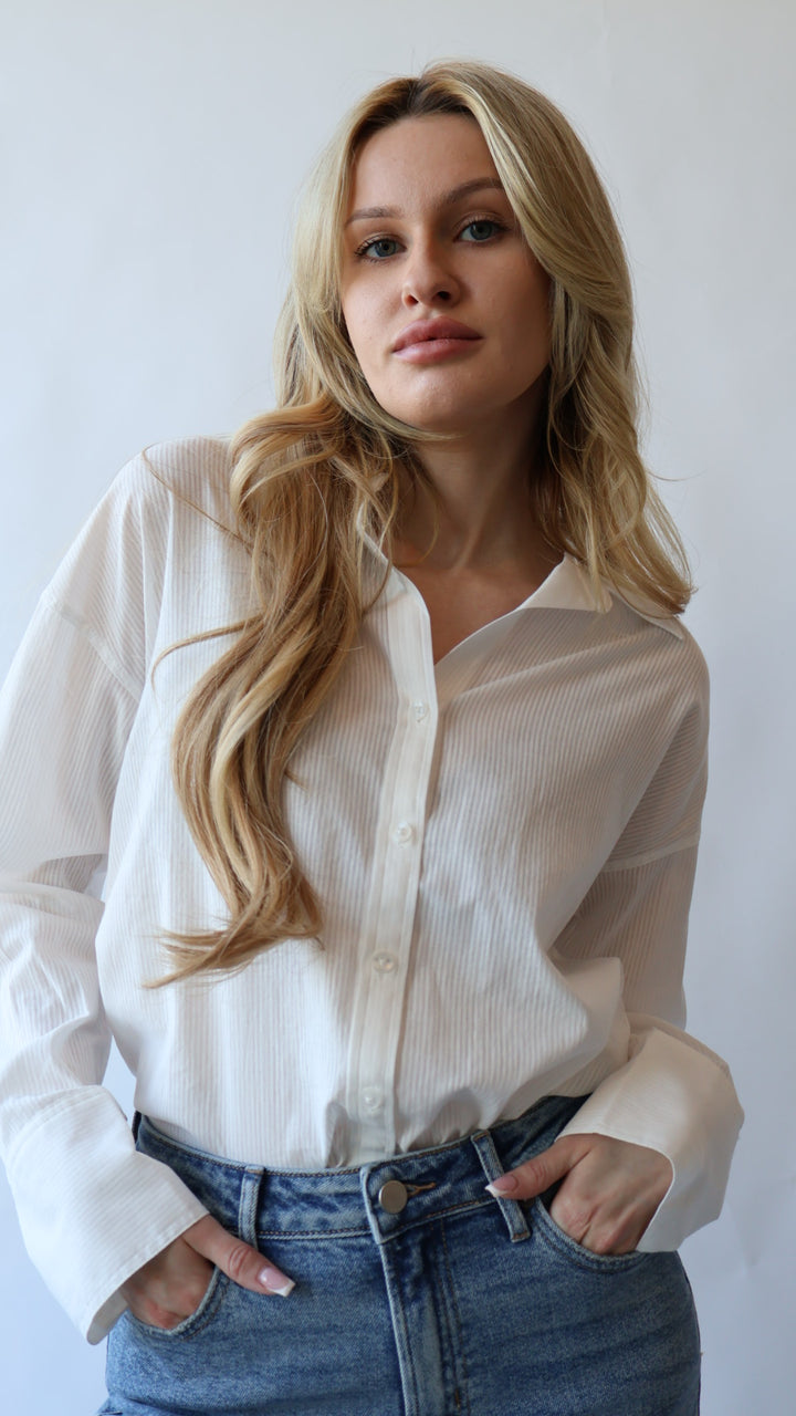 Linen Button Down Shirt