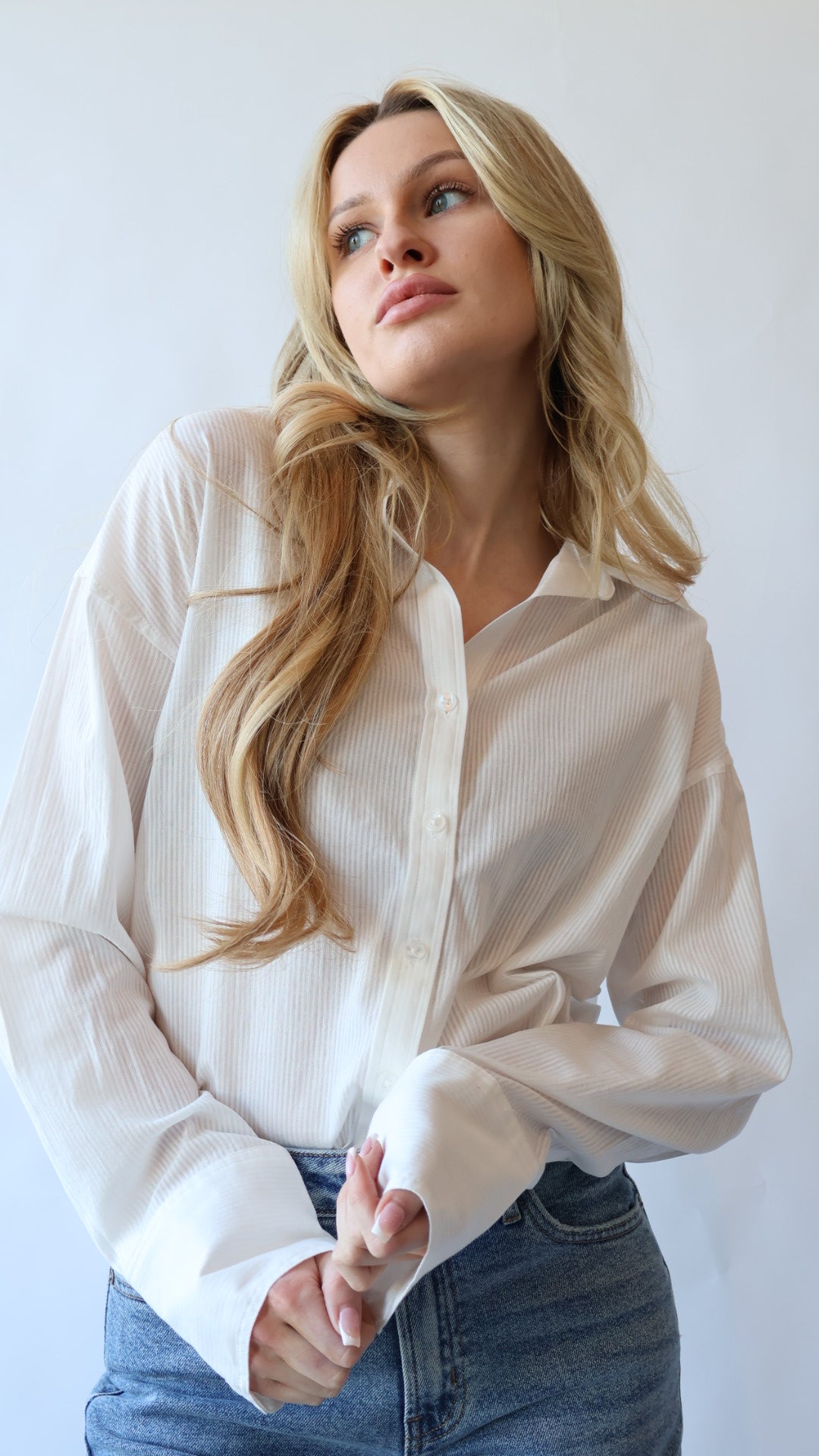 Linen Button Down Shirt