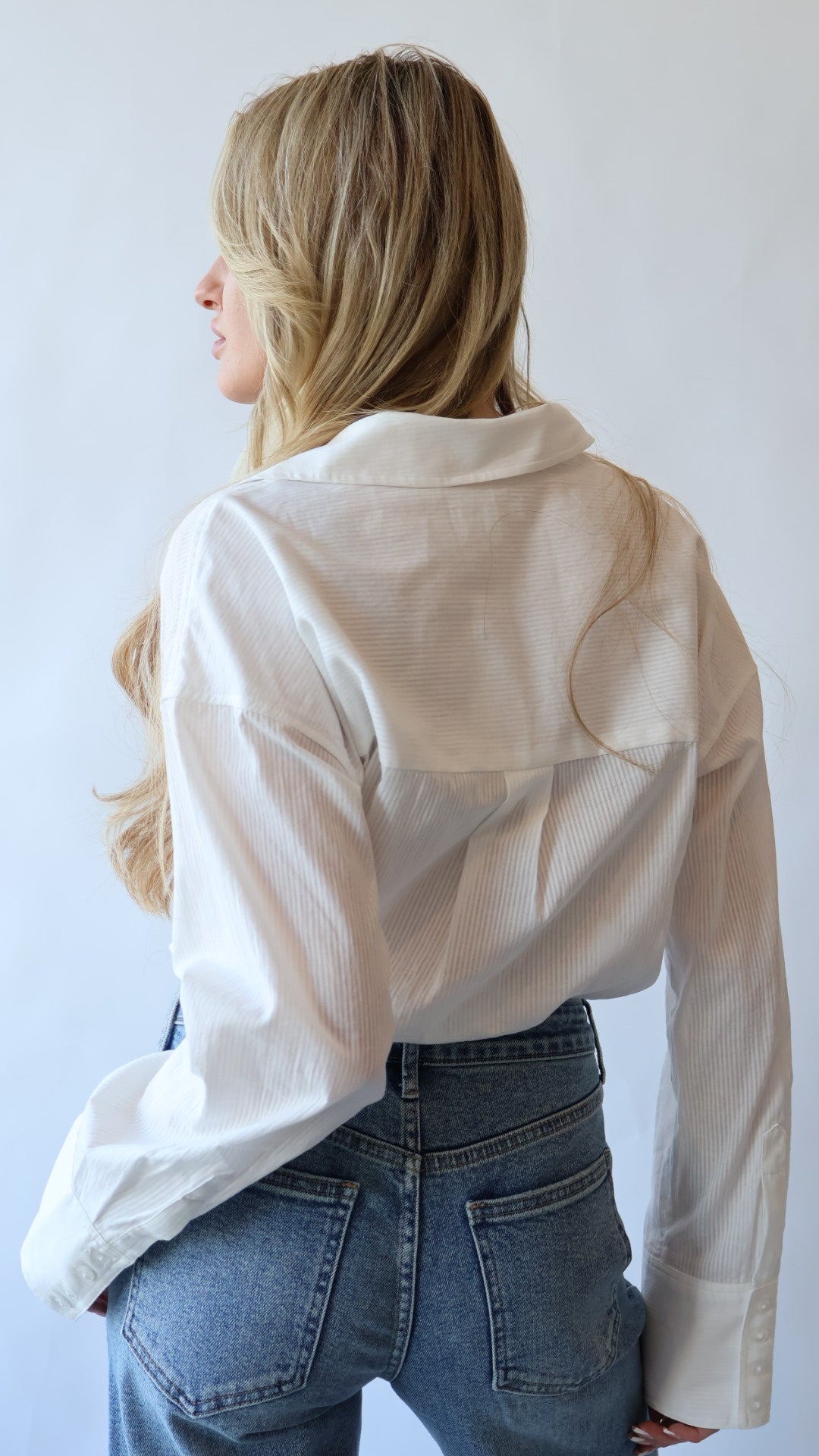 Linen Button Down Shirt