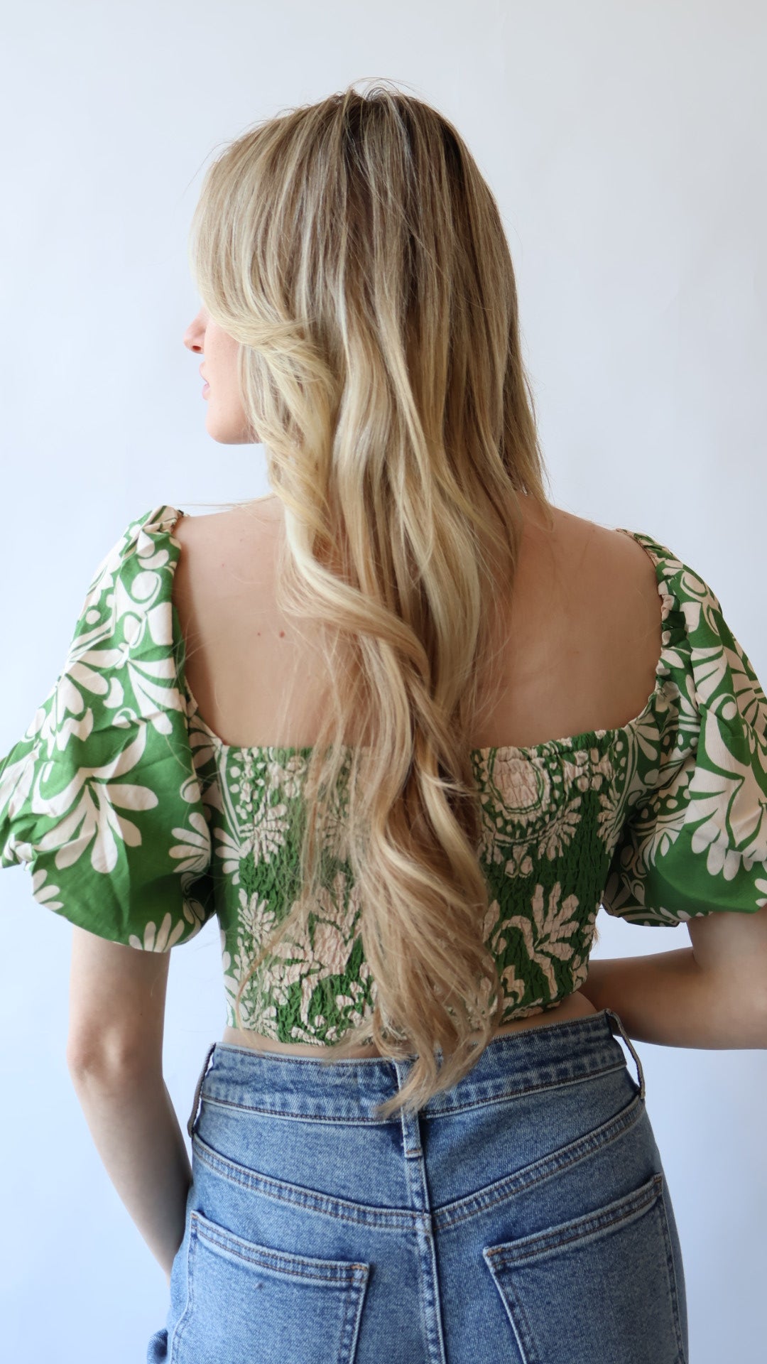 Carson Printed Tube Top