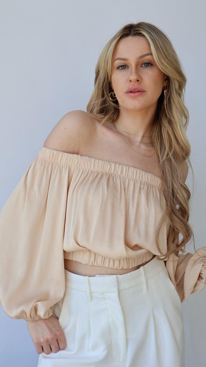 Martine Off Shoulder Blouse