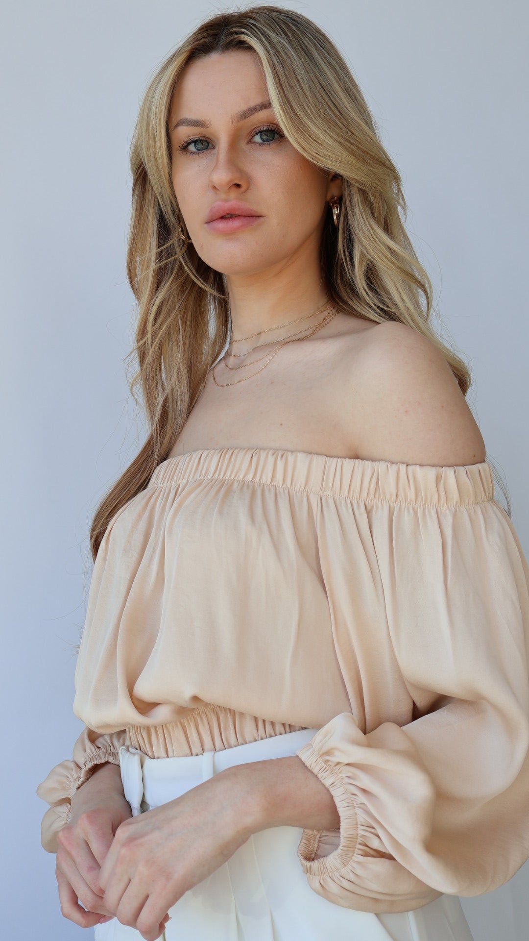 Martine Off Shoulder Blouse