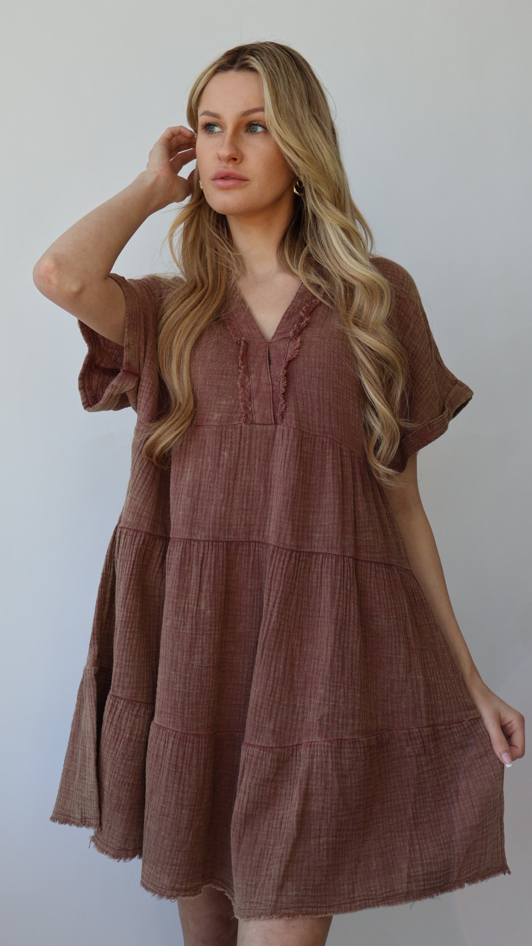 Summer Babydoll Dress