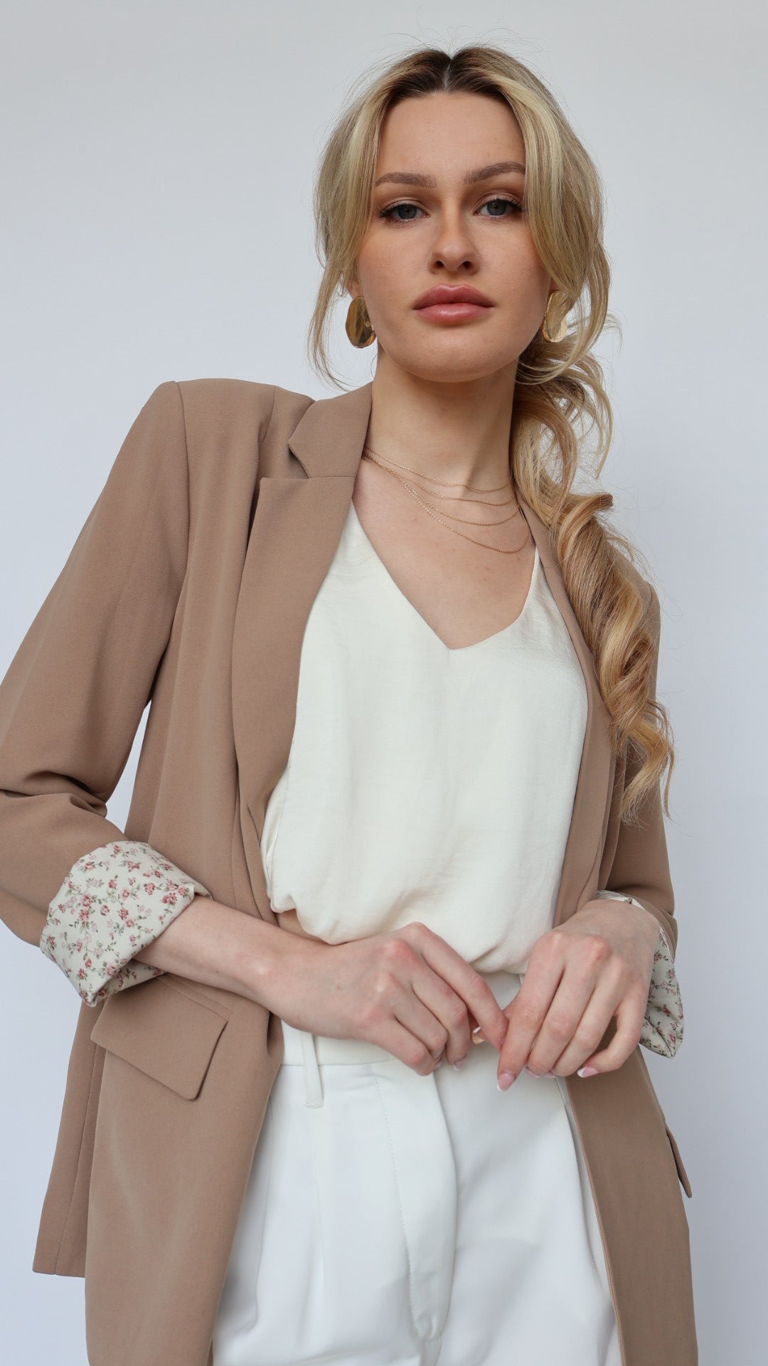 Renaissance Crop Blouse