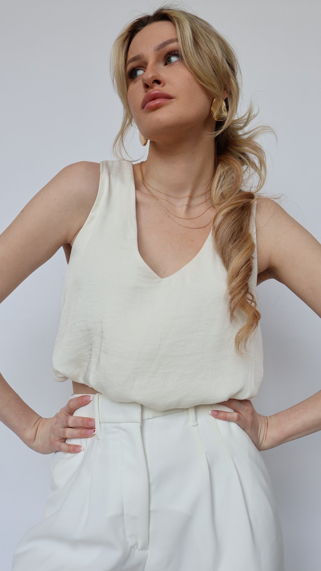 Renaissance Crop Blouse