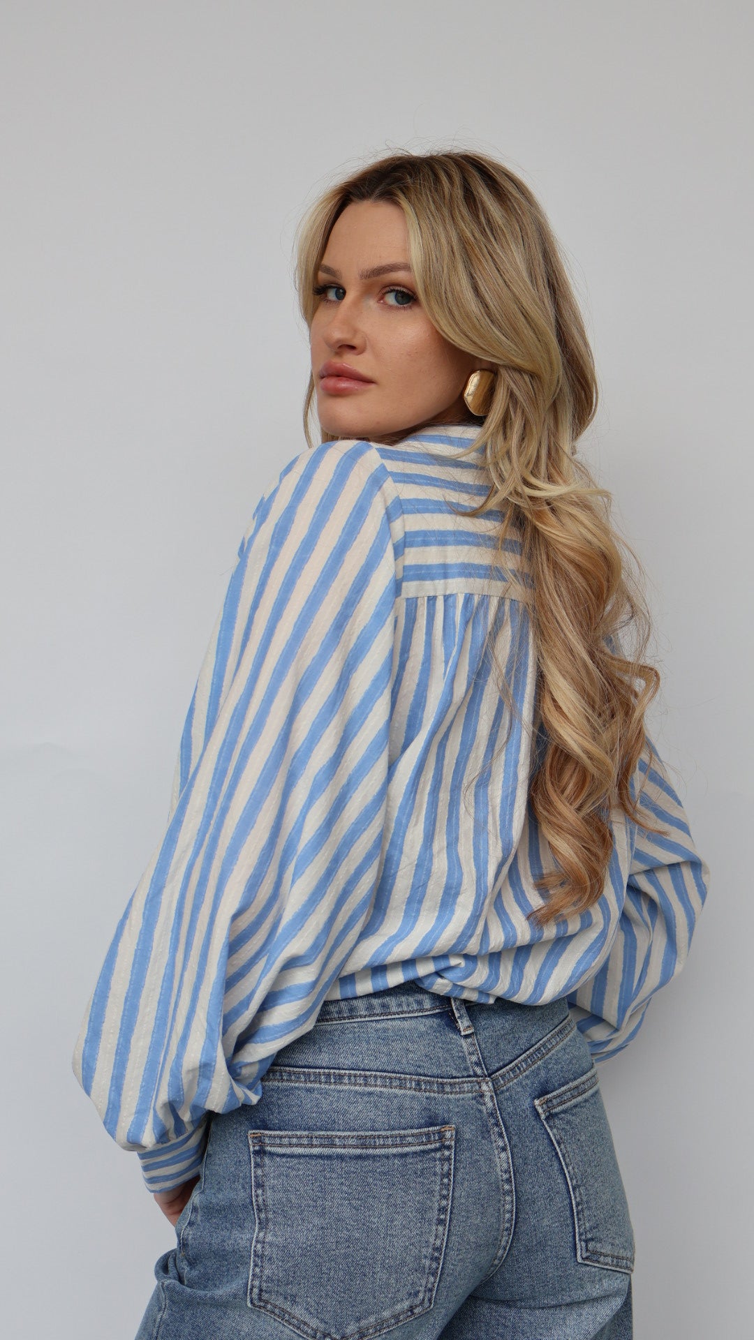 Classic Stripe Button Down